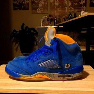 Air Jordan 5 Retro ‘Laney’ flips the design of the